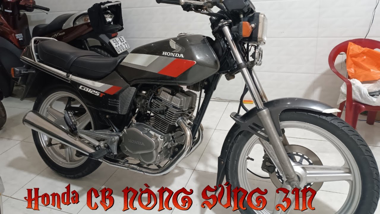 khám phá honda Cb125t  Xe đẹp nguyên rin máy móc chuẩn Shop phụ tùng rin  xe cub  YouTube